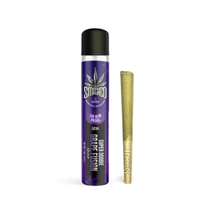 Smashed Super Doobie Grape Fusion (Sativa)