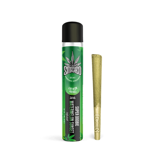 Smashed Super Doobie Watermelon Sunset (Sativa)