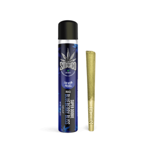 Smashed Super Doobie Blueberry Bliss (Indica)