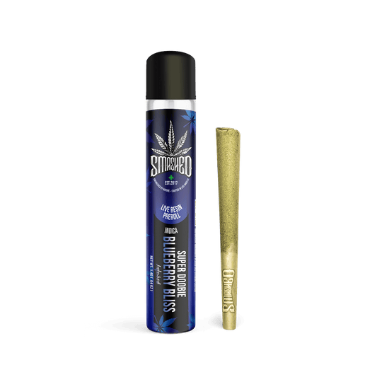 Smashed Super Doobie Blueberry Bliss (Indica)