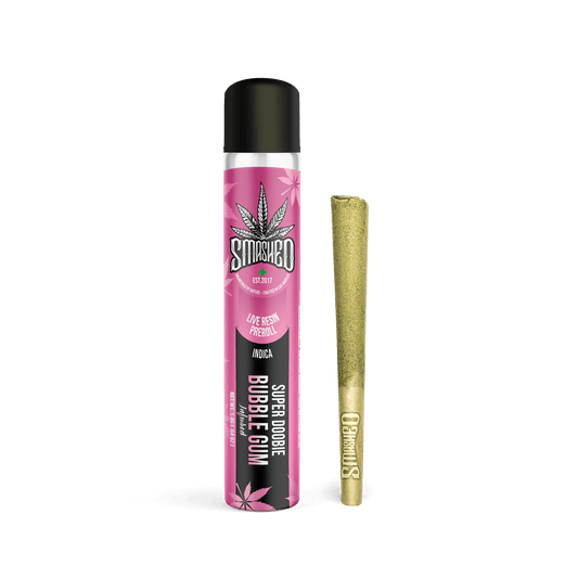 Smashed Super Doobie Bubble Gum (Indica)