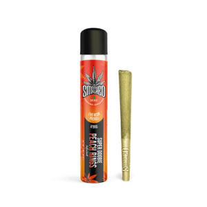Smashed Super Doobie Peach Rings (Hybrid)