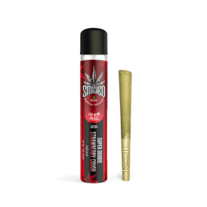 Smashed Super Doobie Strawberry Cough (Sativa)