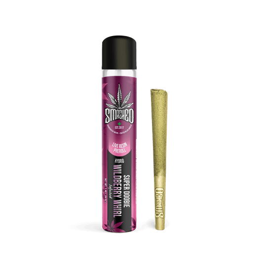Smashed Super Doobie Wildberry Whirl (Hybrid)